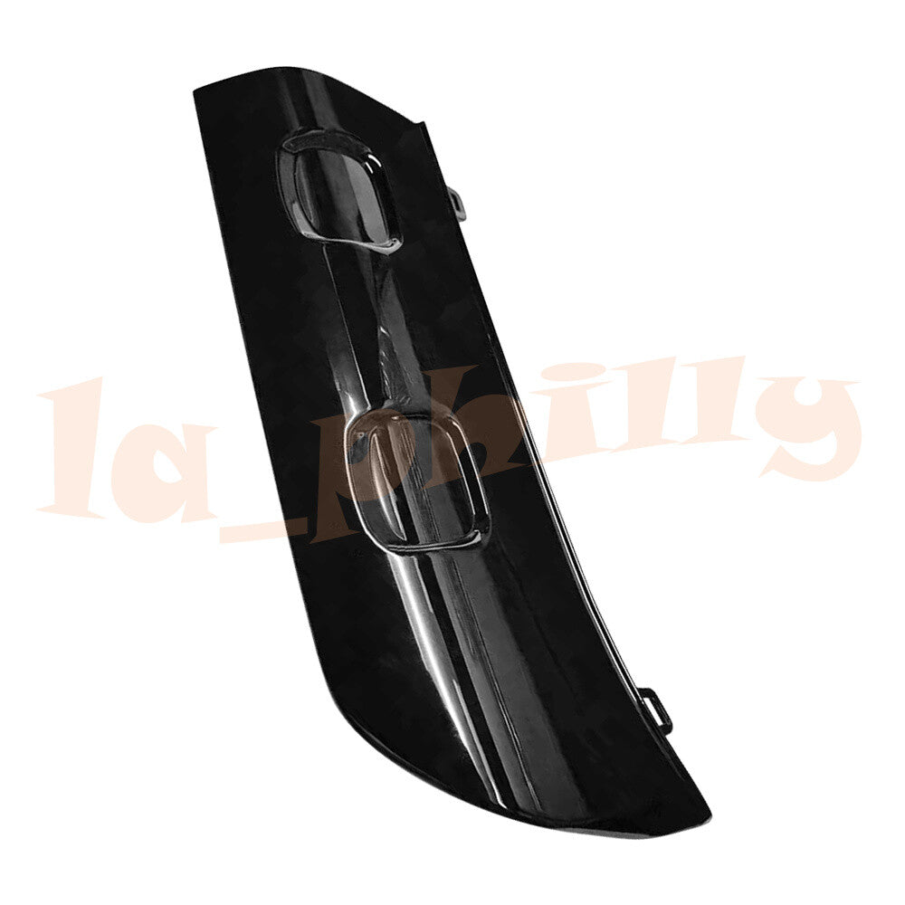 For 2019-2023 for Benz W464 G63 AMG Front Bumper Right Lower Valance Cover Black Q