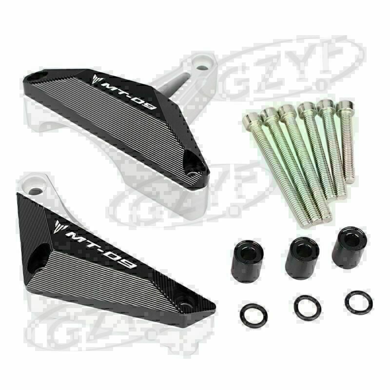 Engine Slider Crash Pad Protector Guard fit for Yamaha MT-09 2014 2015