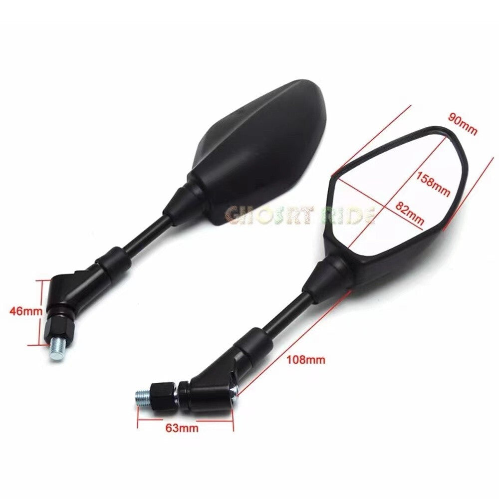 E9 Certification Rear Mirrors for YAMAHA MT-03/MT-07/MT-09/MT-10 MT-01/09Tracer