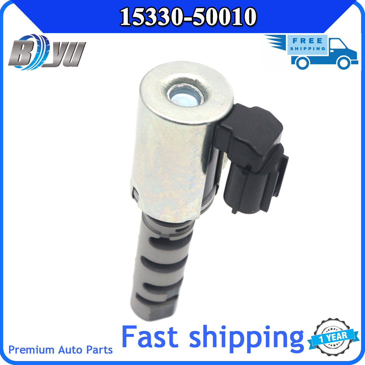 1-piece VVT variable timing solenoid valve suitable for Toyota Tundra Sequoia for Land Cruiser 4Runner