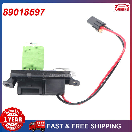 A/C Blower Motor Resistor for Chevrolet Silverado 1500 2500 for GMC for Sierra 1500 New Q