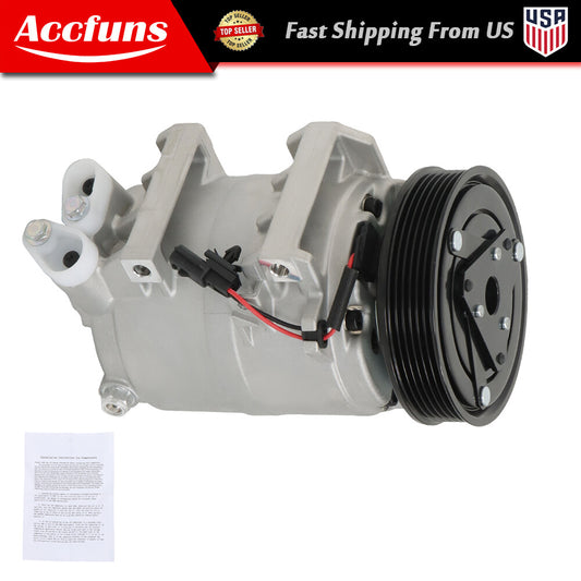 Air conditioning AC compressor with clutch suitable for 2008-2013 Rogue 2.5L L4 n