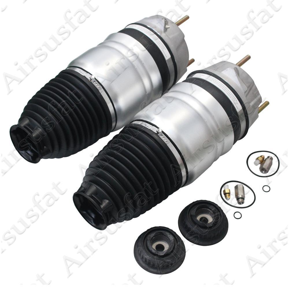 2Pcs Front Air Suspension Spring Bag for Audi Q7 Touareg for Porsche for Cayenne 11-18