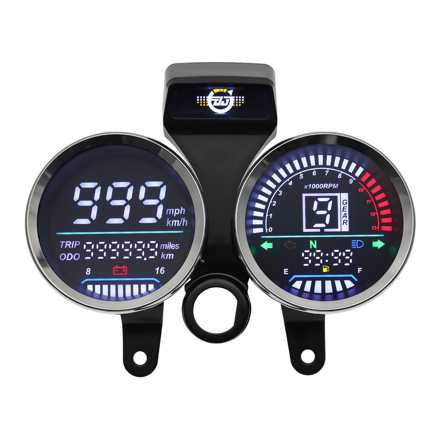 Motorcycle Speed Tachometer for Suzuki GN 125 Digital Meter Assembly Speedometer Q