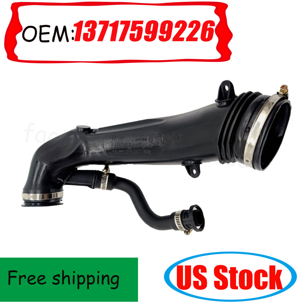 Suitable for Mini Cooper R55 R56 R57 R58 R59 R60 Cooper S ALL4. Air hose: 13717599226- n