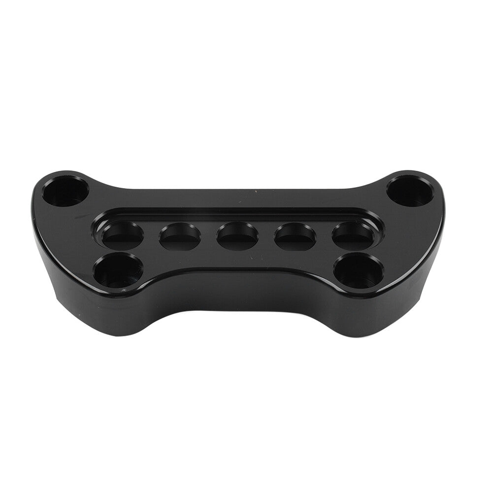 Handlebar Top Bar Riser Clamps Mount Fit for Harley Sportster XL883 XL1200 Dyna FX