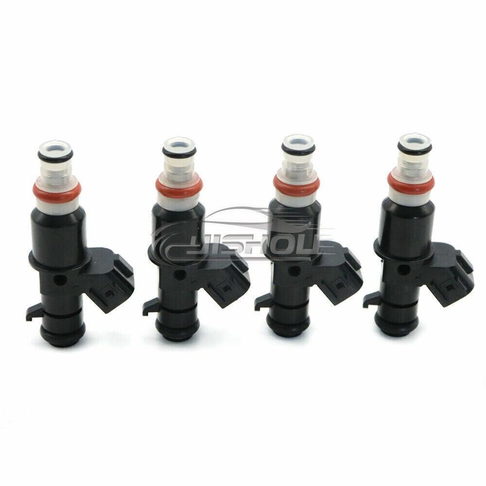 (4) Fuel Injectors New For 2002-2004 for Honda for Civic CRV CR-V 2.4L L4 16450-PPA-A01