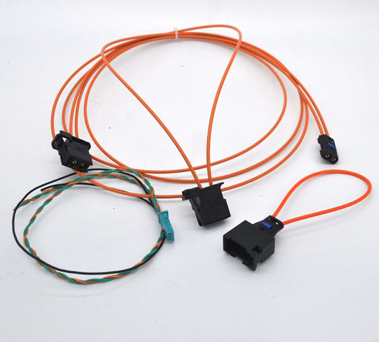 for Mercedes wiring harness set LWL MOST Fibre CD changer retrofit Set