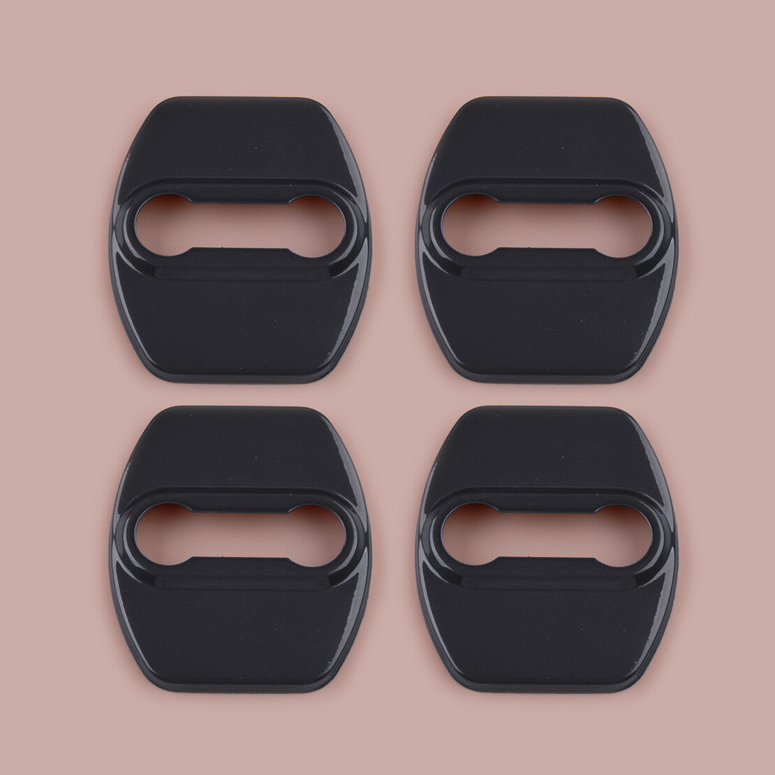 4Pcs Stainless Steel Door Lock Buckle Cover Fit for for Kia Sorento Seltos v