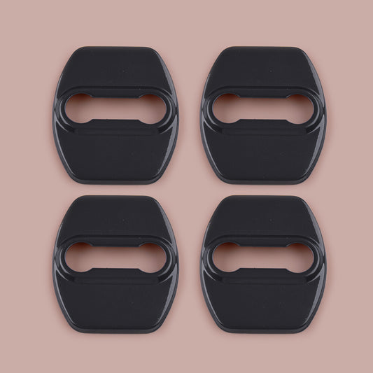 4Pcs Stainless Steel Door Lock Buckle Cover Fit for for Kia Sorento Seltos v