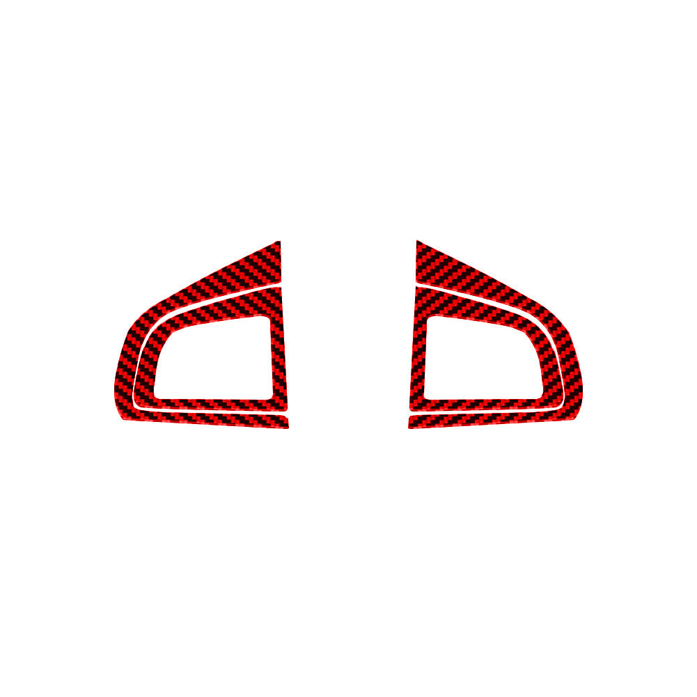Carbon Fiber Below Steering Wheel Cover Trim for RAM Promaster 2014-2021 v