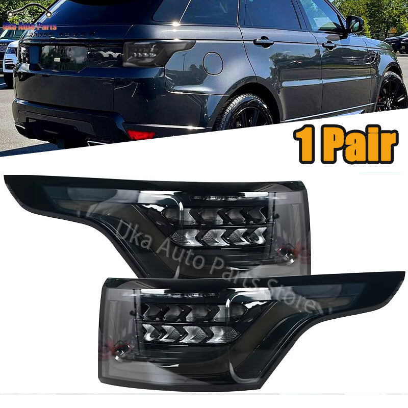 LHRH LED Tail Light Lamp for Land Rover for Range Rover Sport 2014-2021 L494 Smoked