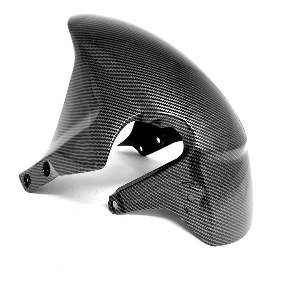 Carbon fiber front tire fender catcher for Honda CBR 600RR 2005/2006