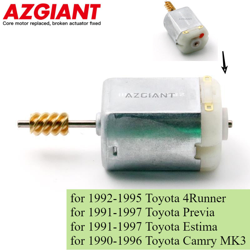 1-piece central latch door motor for Toyota 4Runner, Previa, Estima, for Camry
