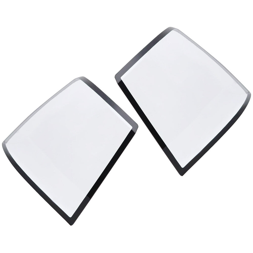 2x Rear LH RH Tail Light Lens Cover Clear Fits for Range Rover Sport 2010-2013