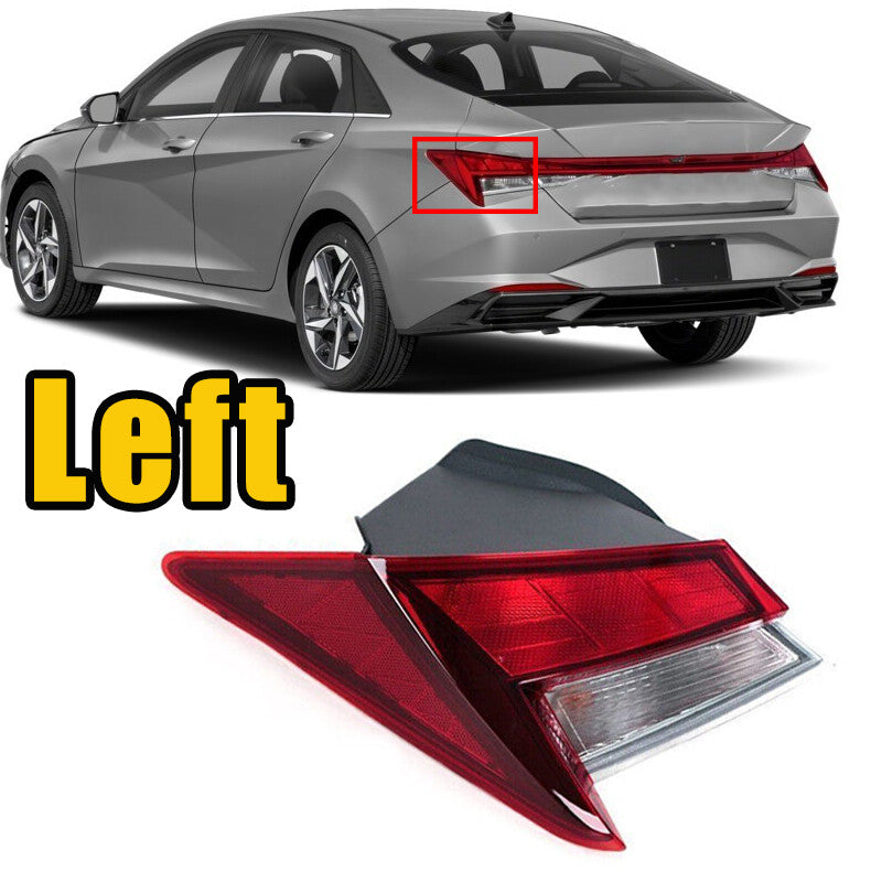 1Pcs for Hyundai for Elantra 2021 2022 Rear Halogen Tail Light Signal Light Left