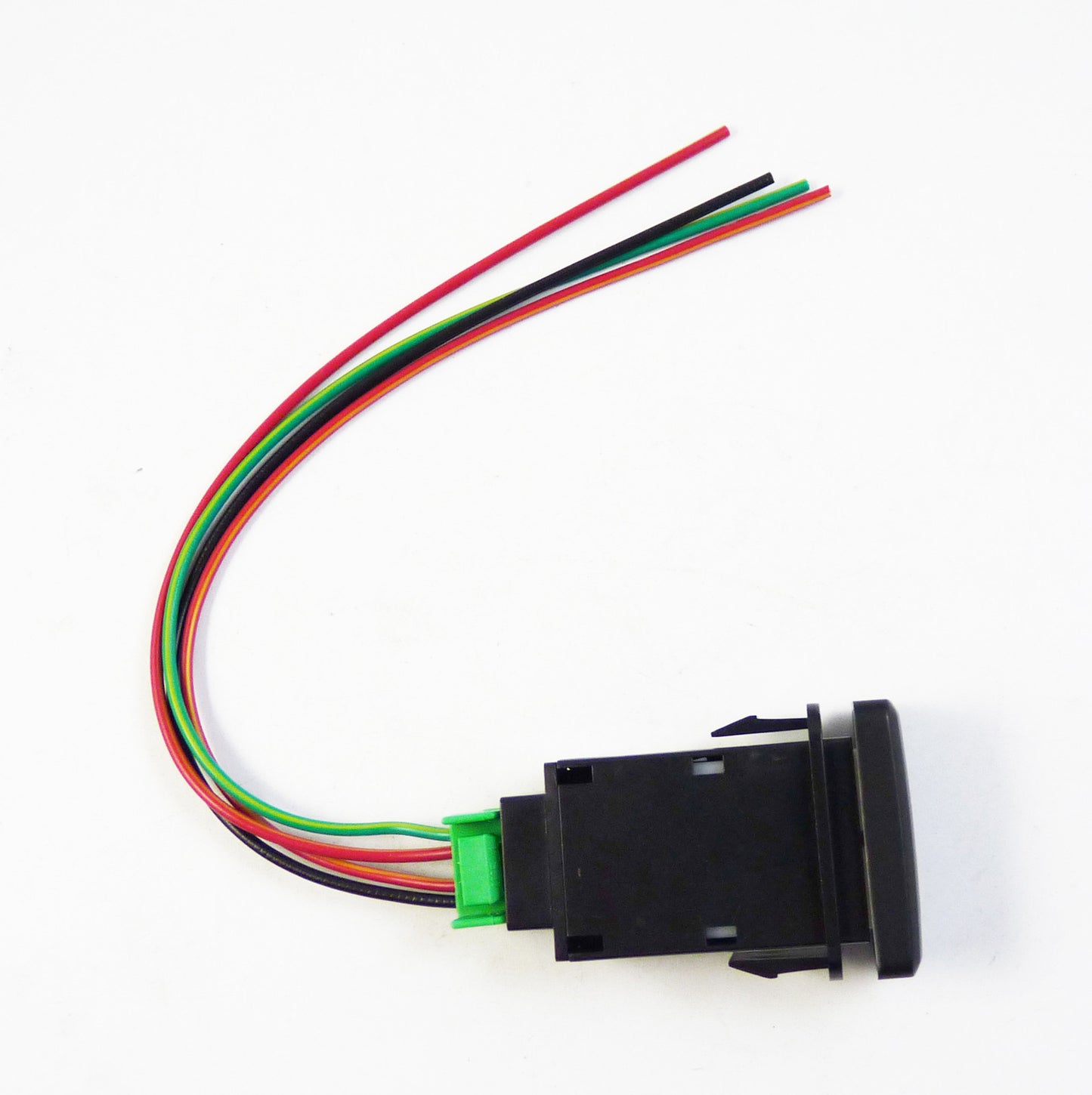 12V Push Switch Blue LED Fog Light for FJ Cruiser Fortuner Hilux Tacoma - v