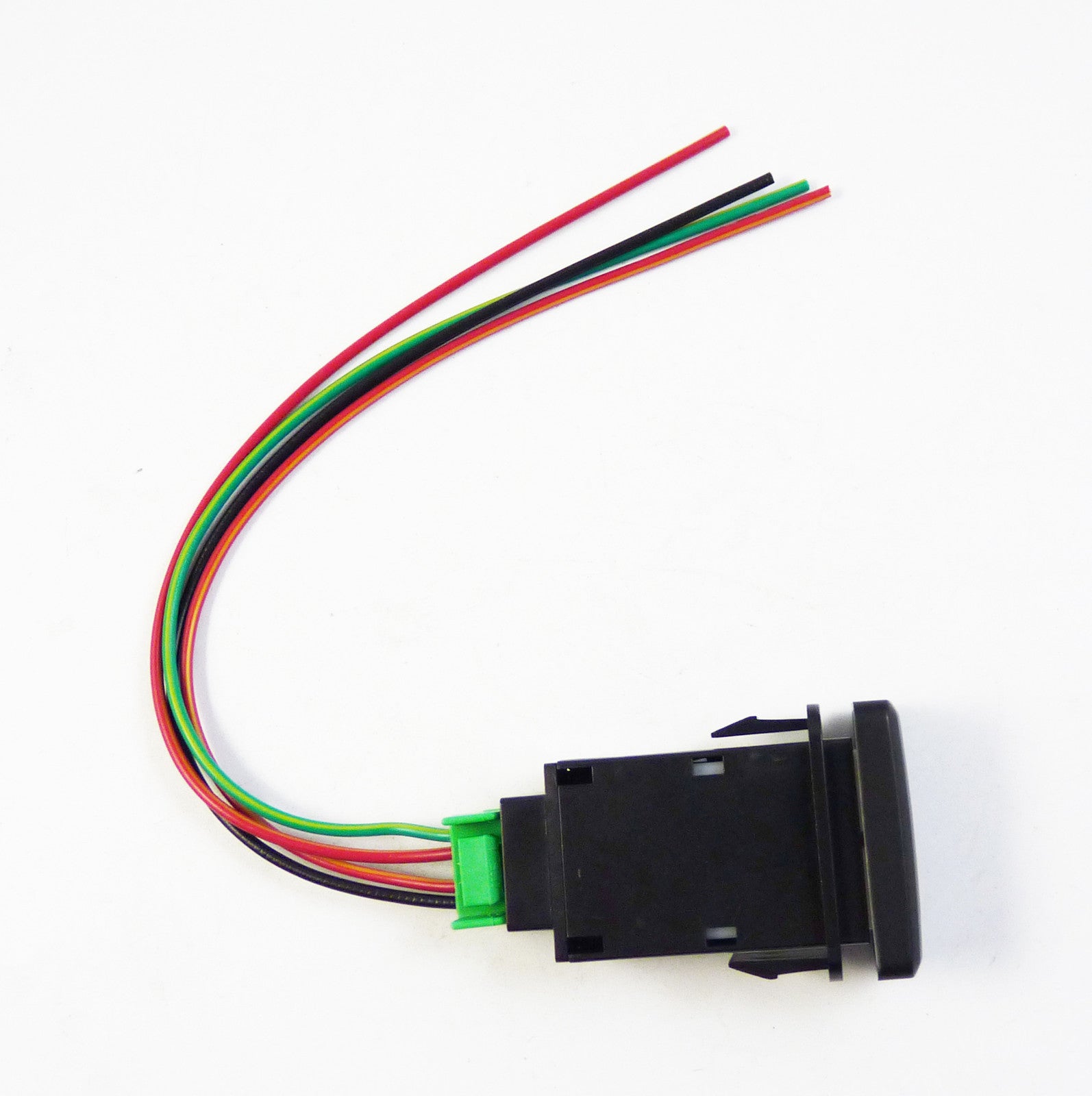 12V Push Switch Blue LED Fog Light for FJ Cruiser Fortuner Hilux Tacoma - v