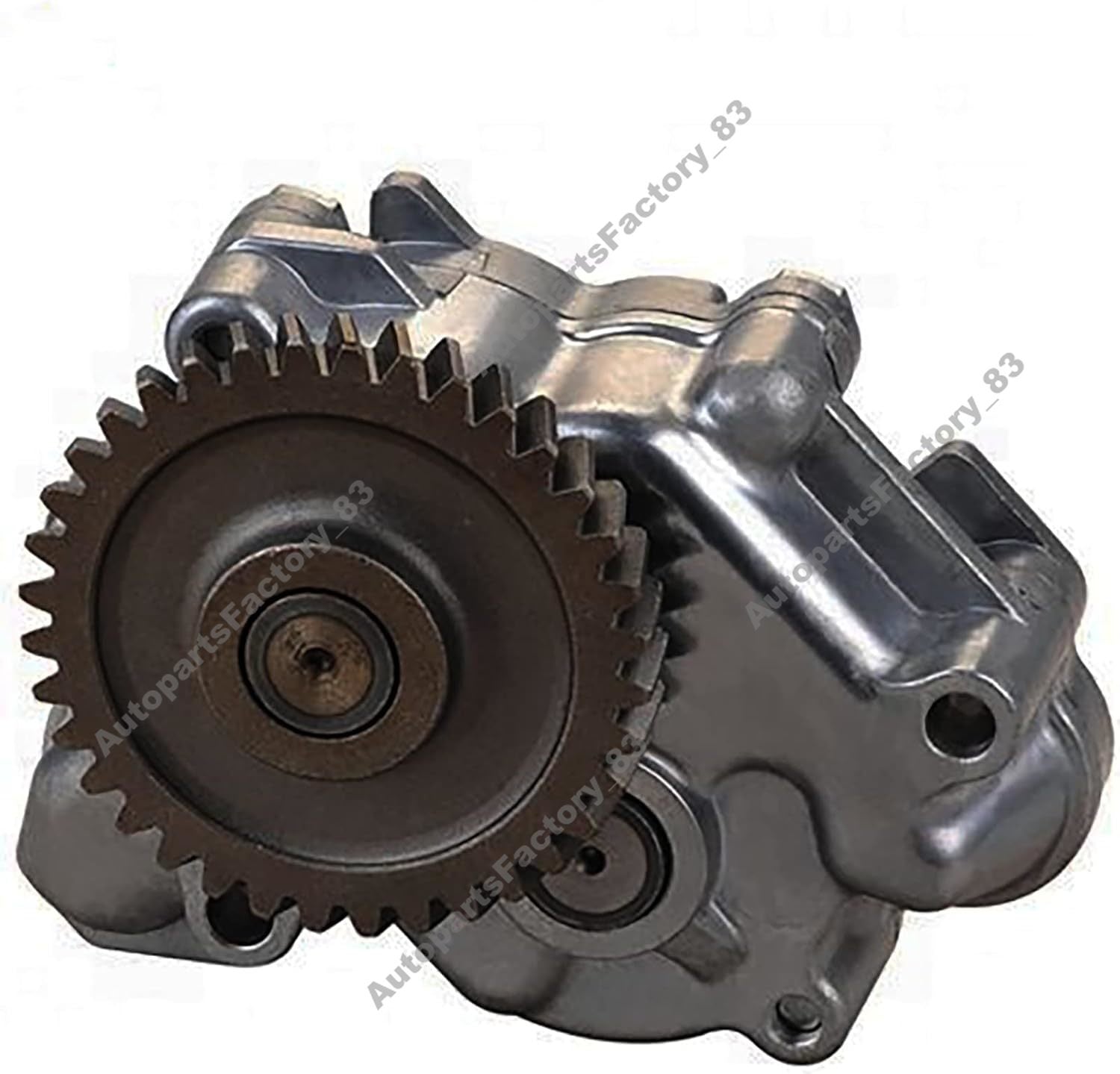 Oil Pump ME017484 Compatible with for Mitsubishi 4D34 4D34T Engine Q