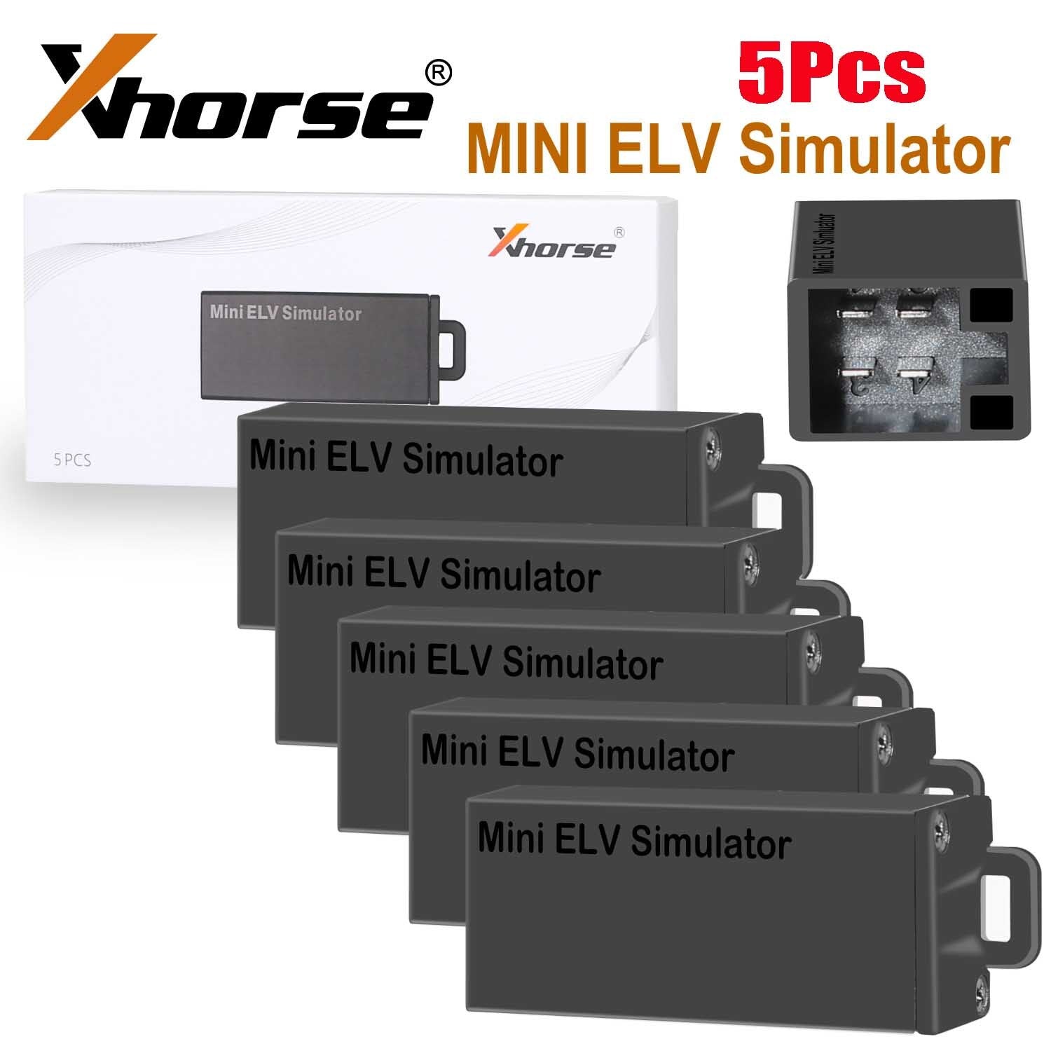 5x VVDI for Mini ELV ESL Simulator Emulator for Mercedes-Benz W204,W207,W212