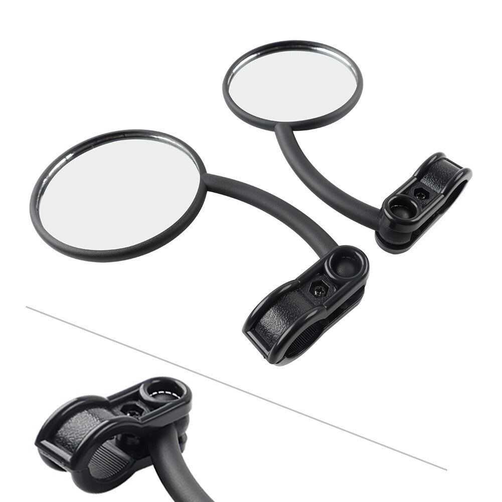 Right Left Hand Dual Sport Mirror Fit Motorcycle Dirt Bike Supermoto Adv Atv
