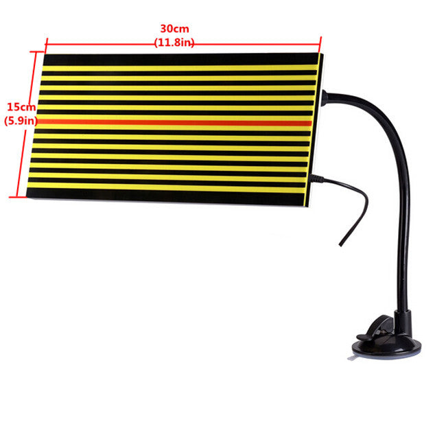 Car LED Line Board Body Dent Pit Detect Repair Jobs Suction Arm Reflector Light