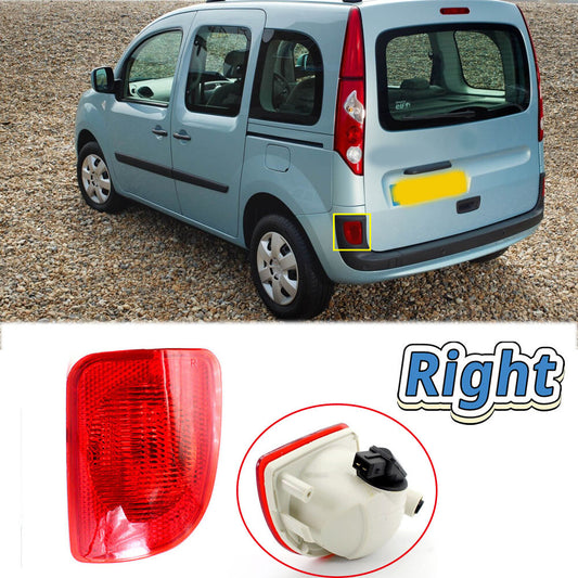 For KANGOO 2008-2018 Rear Right Bumper Light Reflector Brake Fog Lamp v
