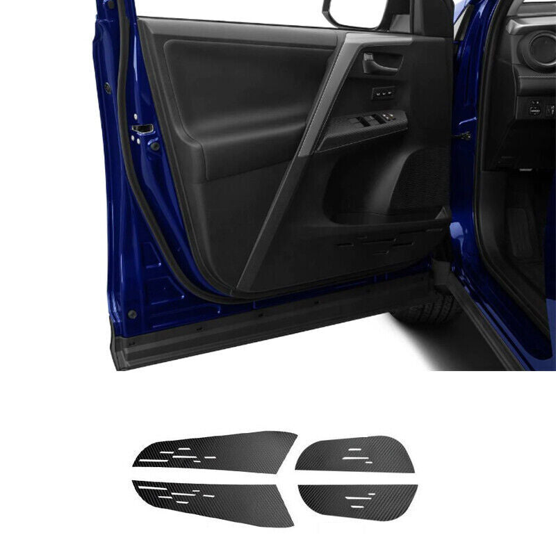 3X For RAV4 2019-2024 Chrome ABS Rear Window Windshield Wiper Cover Trim v