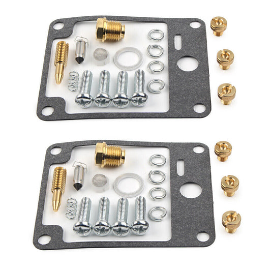 for Yamaha XV1100 XV1000 Virago XV 1100 1000 2Sets Carburetor Re2x Rebuild Kit Q