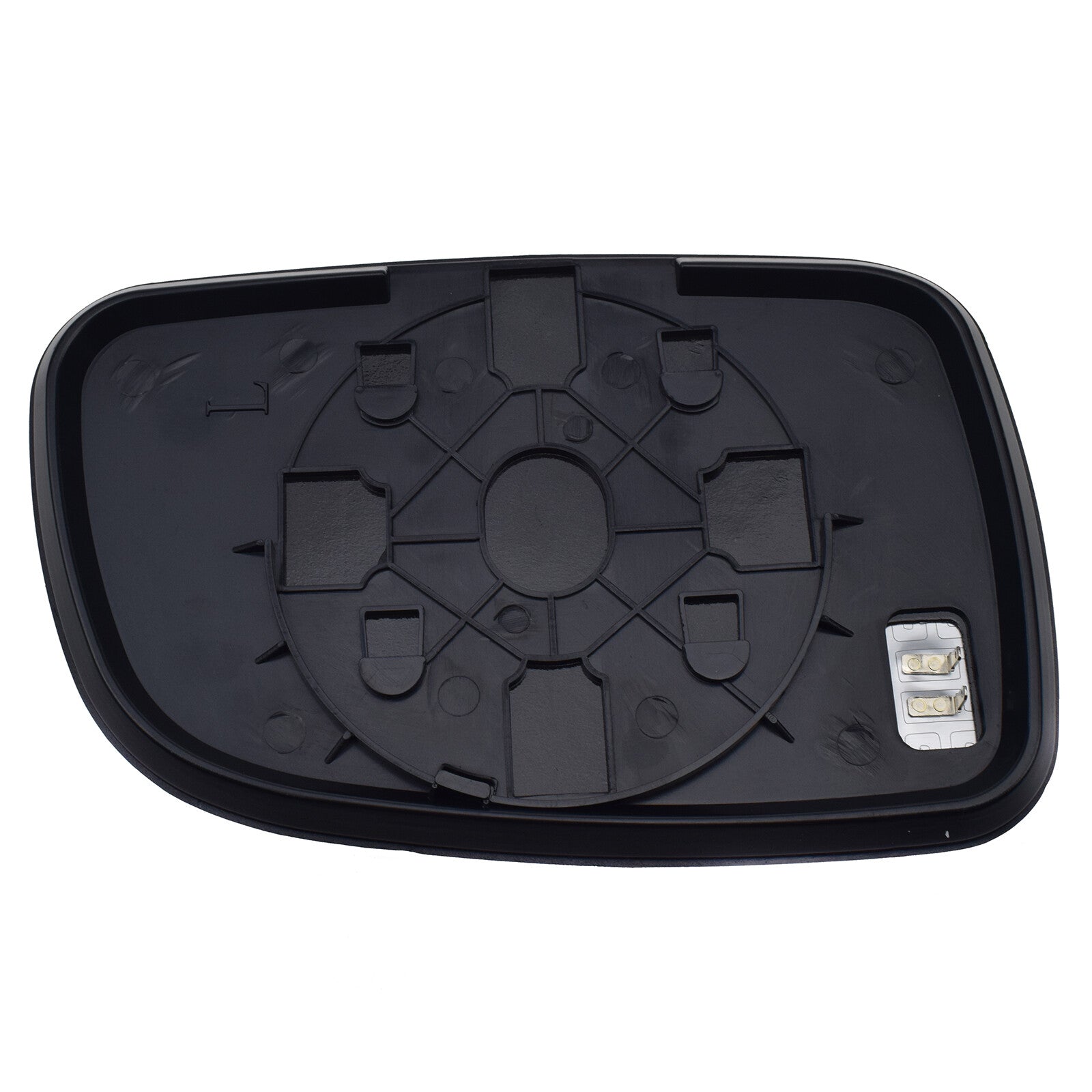 Left Mirror Glass Heated Diver Side 05017075AB For 1999 - 2004 for Jeep Grand Cherokee - v