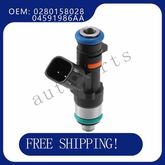 0280158028 04591986AA 812-12138 Fuel Injector Nozzle Flow Matched for Dodge