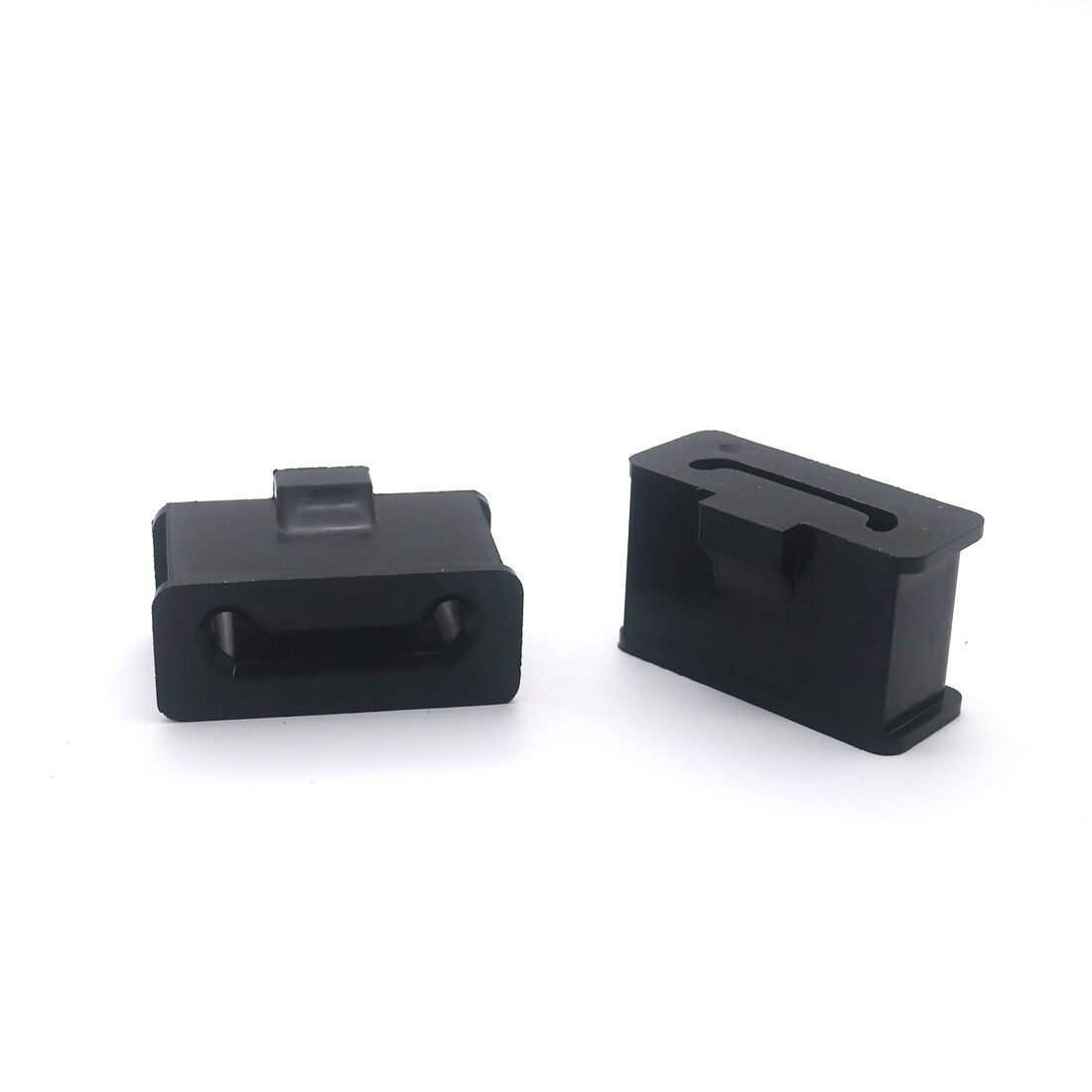 Rubber Muffler Mounts For Touring Electra Glide Classic EFI FLHTCUI 1995-2013 Q