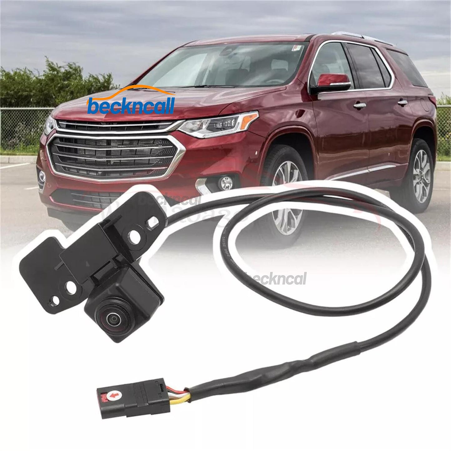 FOR GM for CHEVROLET TRAVERSE 2018 2019 2020 2021 FRONT VIEW CAMERA 23165927 NEW