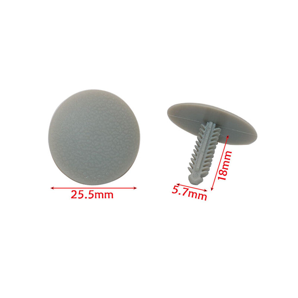 10 Pcs Car Roof Lining Retainer Fastener Clips for Toyota