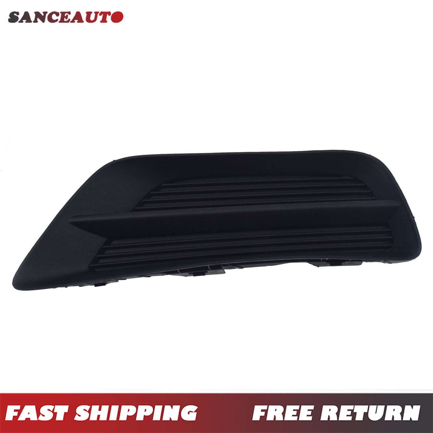 Right bumper plastic fog light cover suitable for 2013, 2014, and 2015 for Honda Accord 71102T2AA00- n