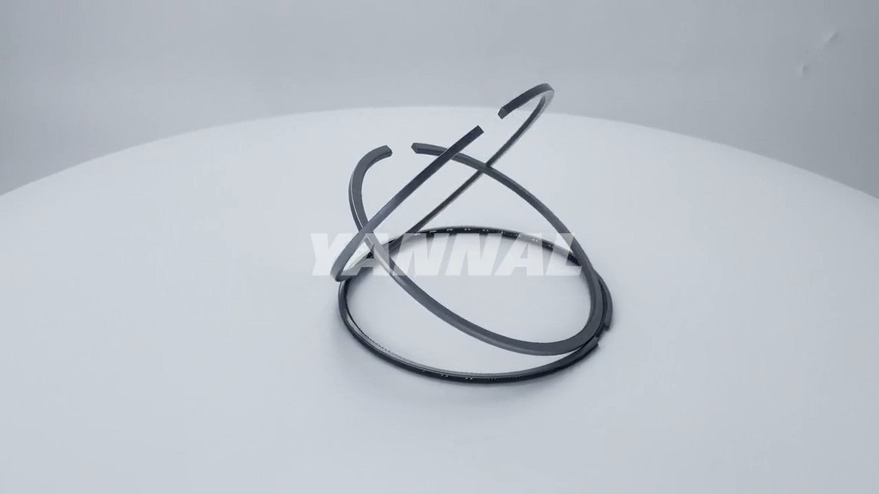6-Piece Piston Ring Kit STD for Caterpillar C13 Engines
