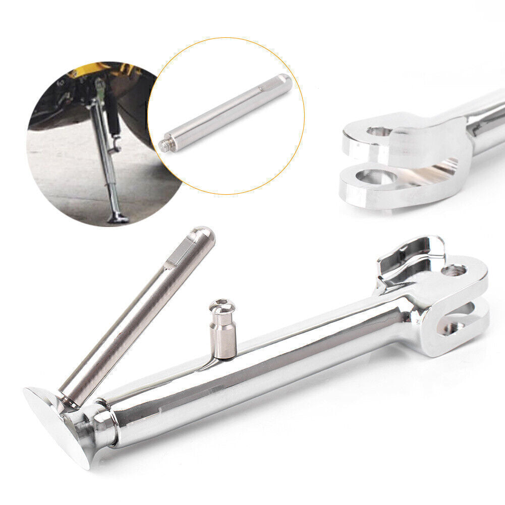 Adjustable Motorbike Kickstand Side Stand Support Fit for Yamaha MT09 FZ09 2013-2017 Q