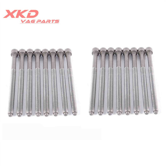 3.0T 16* Cylinder Head Bolts Fit for VW Touareg for AUDI for A4 for A6 Q5 Q7 06E103385 Q