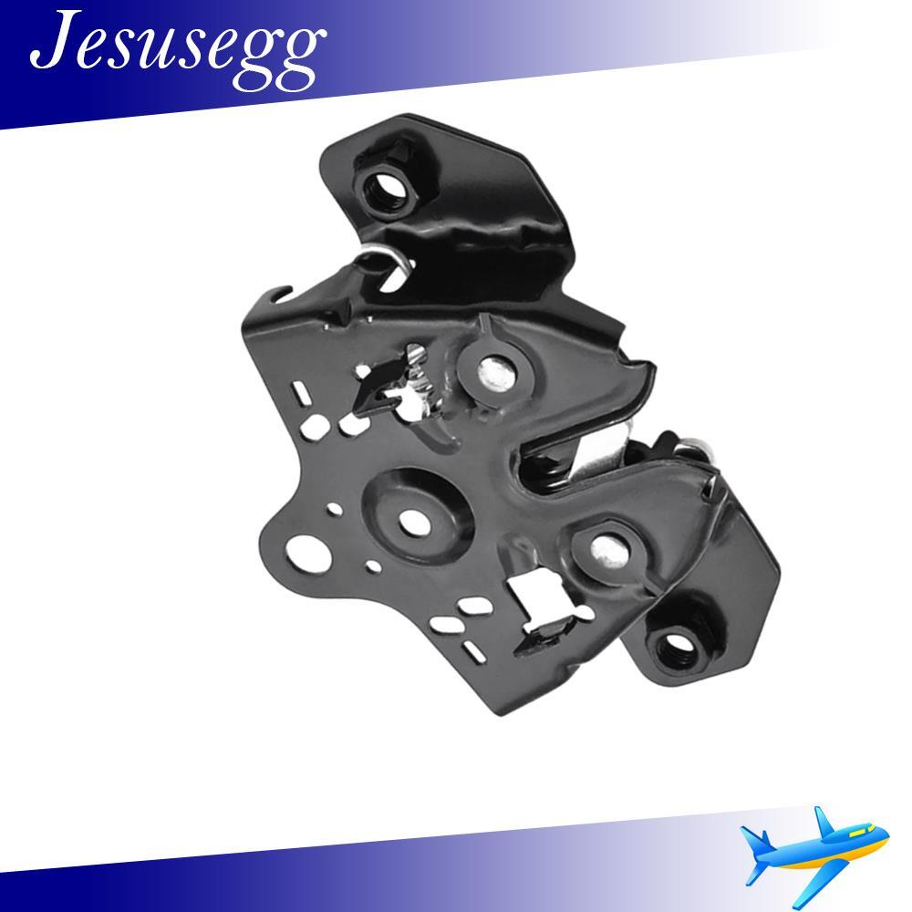 Front Engine Hood Lock Latch Black 65601-5RB0A Fits For Versa Kicks 2018-2023