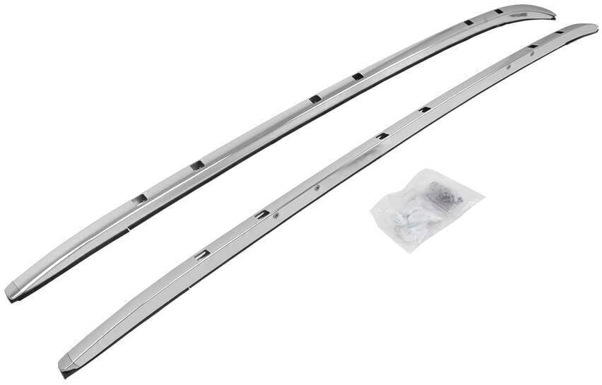 Aluminum Roof Rail Rack Side Rail Bar 2Pcs Fits for Mazda CX-5 CX 5 2017-2022