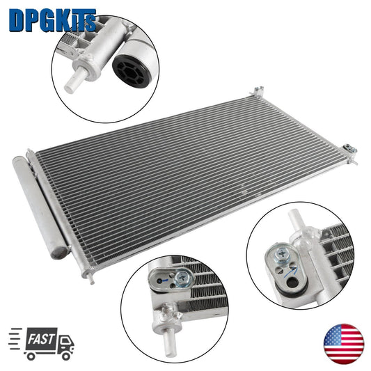 AC Condenser For 2012-2015 for Honda for Civic for Acura ILX 1.5L 2.4L 1.8L 3965