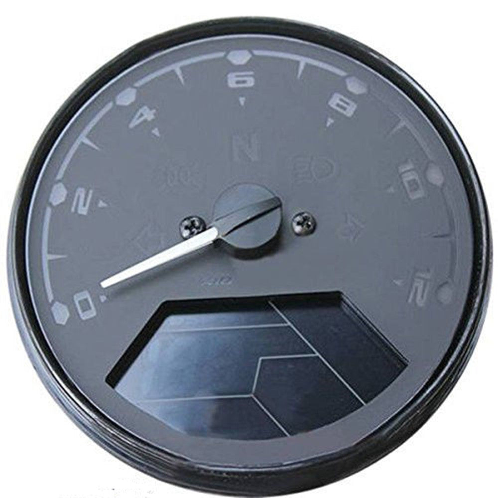12000 RMP kmh Universal LCD Digital Odometer Speedometer Tachometer Gauge LED Q