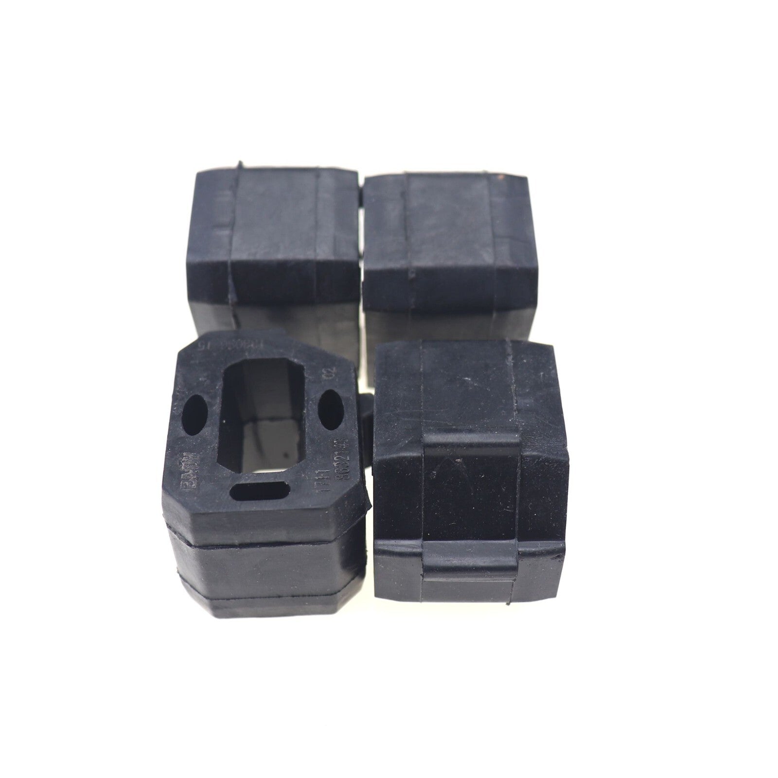 4-piece set for BMW top cover bushing 17118632143 cooling module mounting top