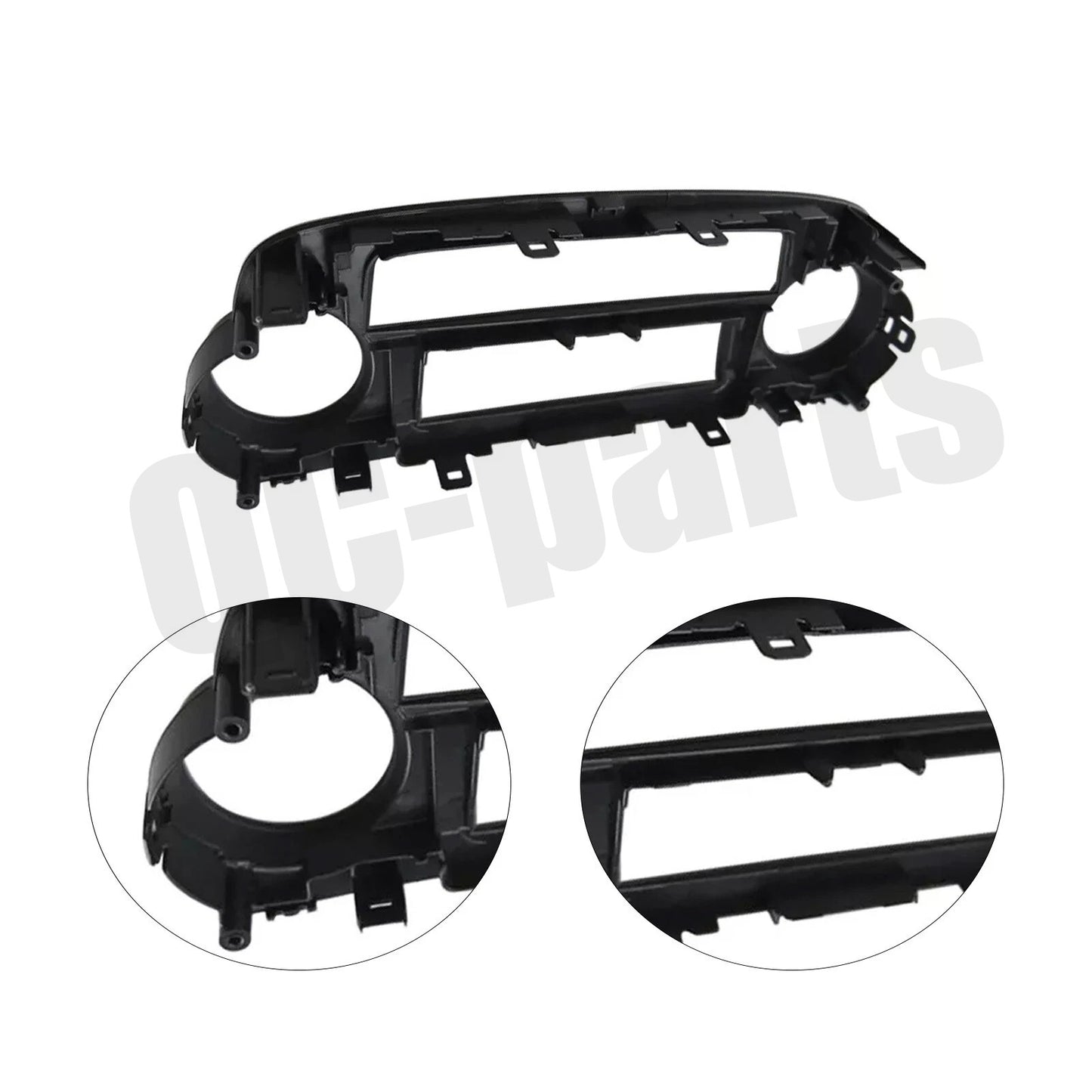 Car HVAC Control Panel Face 79501-SWA-A01ZA For 2007-2009 for Honda CR-V Manual AC