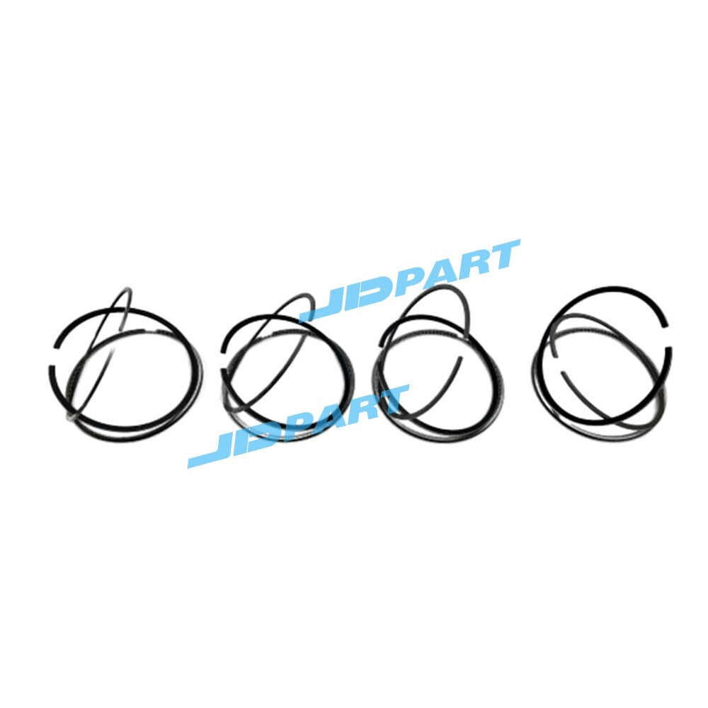 Premium 4-piece V1505 piston ring set, 78mm, for engine parts.