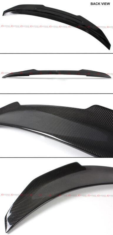 Suitable for 2015-18 for BMW F80 M3 12-18 F30 carbon fiber PSM Duckbill Trunk Spoiler Wing
