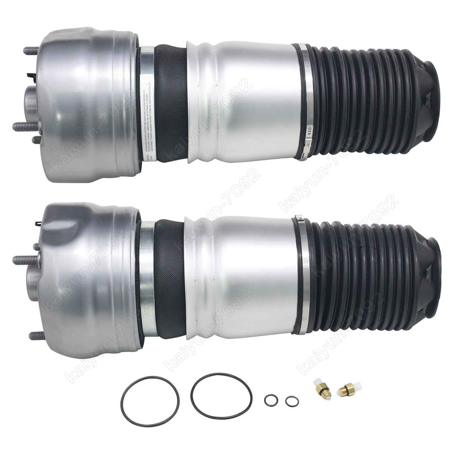 for Porsche for Panamera 2010-2014 Front Right+Left Air Suspension Air Springs W/ADS