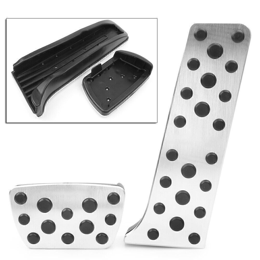 Stainless Steel Interior Accelerator Pedal Trim Cover for Toyota for Camry 2018 Q