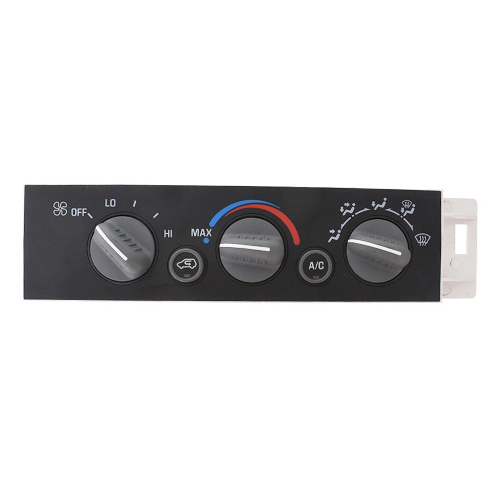 Suitable for 1996-2000 for GMC C1500 K1500 trucks. Air conditioning control panel switch 9378815- n