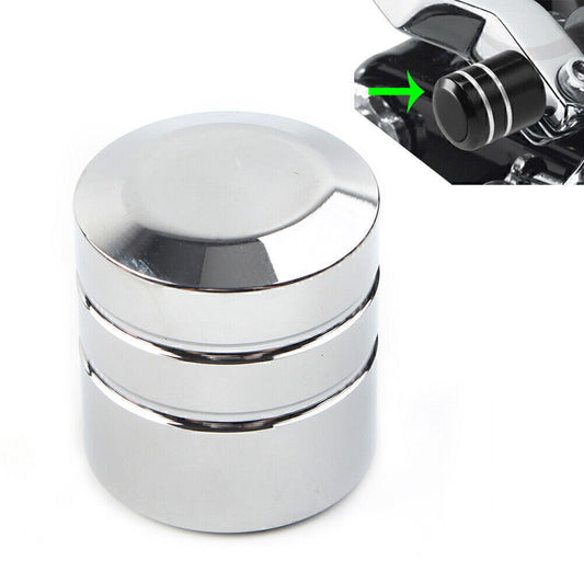 Chrome Heel Shift Shifter Shaft Cap Lever Eliminator for Harley Road King Glides Q